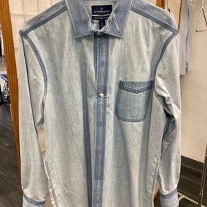 Men’s Shirt Denim / Acid Wash